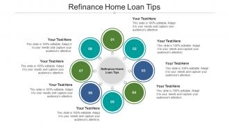 Refinance home loan tips ppt powerpoint presentation inspiration model cpb