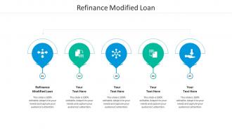 Refinance modified loan ppt powerpoint presentation file smartart cpb