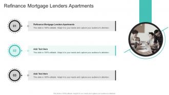 Refinance Mortgage Lenders Apartments In Powerpoint And Google Slides Cpb