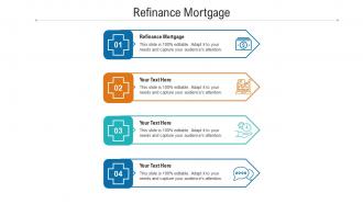Refinance mortgage ppt powerpoint presentation professional examples cpb