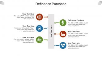 Refinance purchase ppt powerpoint presentation layout cpb