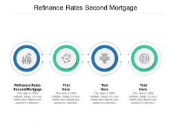Refinance rates second mortgage ppt powerpoint presentation model cpb
