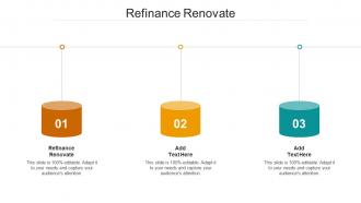 Refinance Renovate Ppt Powerpoint Presentation Summary Portfolio Cpb