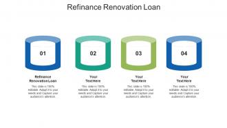 Refinance renovation loan ppt powerpoint presentation slides show cpb