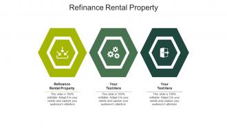 Refinance rental property ppt powerpoint presentation gallery gridlines cpb