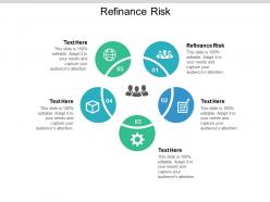 Refinance risk ppt powerpoint presentation gallery portfolio cpb