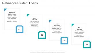 Refinance Student Loans In Powerpoint And Google Slides Cpb
