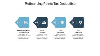 Refinancing points tax deductible ppt powerpoint presentation professional display cpb