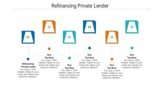 Refinancing private lender ppt powerpoint presentation file show cpb