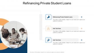 Refinancing Private Student Loans In Powerpoint And Google Slides Cpb