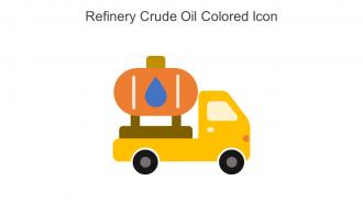Refinery Crude Oil Colored Icon In Powerpoint Pptx Png And Editable Eps Format