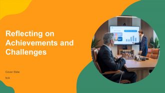 Reflecting On Achievements And Challenges PPT Slides AT