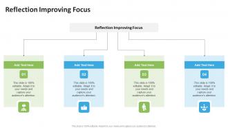 Reflection Improving Focus In Powerpoint And Google Slides Cpb