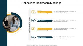 Reflections Healthcare Meetings In Powerpoint And Google Slides Cpb
