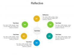 Reflective ppt powerpoint presentation portfolio influencers cpb
