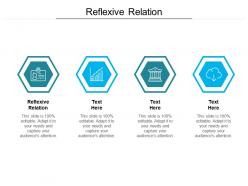 Reflexive relation ppt powerpoint presentation gallery shapes cpb