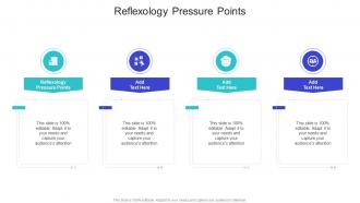 Reflexology Pressure Points In Powerpoint And Google Slides Cpb