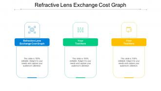 Refractive Lens Exchange Cost Graph Ppt Powerpoint Presentation Inspiration Layouts Cpb
