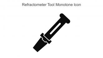 Refractometer Tool Monotone Icon In Powerpoint Pptx Png And Editable Eps Format