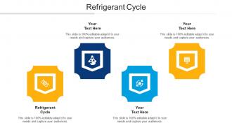 Refrigerant cycle ppt powerpoint presentation infographic template outline cpb