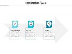 Refrigeration cycle ppt powerpoint presentation summary styles cpb
