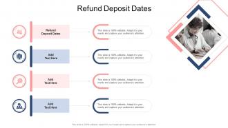Refund Deposit Dates In Powerpoint And Google Slides Cpb