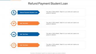 Refund Payment Student Loan In Powerpoint And Google Slides Cpb