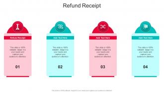 Refund Receipt In Powerpoint And Google Slides Cpb