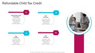 Refundable Child Tax Credit In Powerpoint And Google Slides Cpb