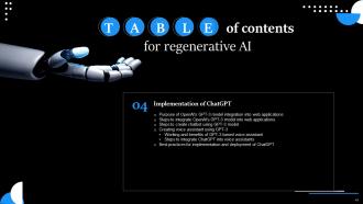 Regenerative AI Powerpoint Presentation Slides Image Downloadable