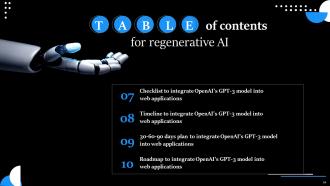 Regenerative AI Powerpoint Presentation Slides Colorful Downloadable