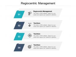 Regiocentric management ppt powerpoint presentation infographics portfolio cpb