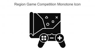 Region Game Competition Monotone Icon In Powerpoint Pptx Png And Editable Eps Format