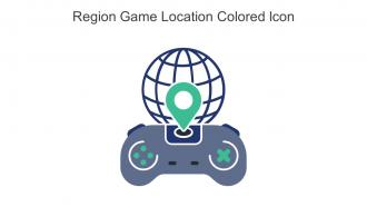 Region Game Location Colored Icon In Powerpoint Pptx Png And Editable Eps Format