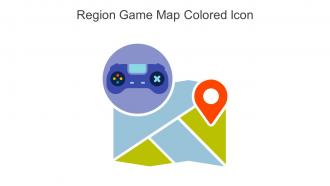 Region Game Map Colored Icon In Powerpoint Pptx Png And Editable Eps Format