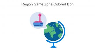 Region Game Zone Colored Icon In Powerpoint Pptx Png And Editable Eps Format