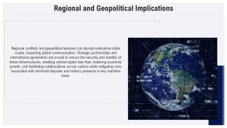 Regional And Geopolitical Implications Submarine Cable PPT Sample ST AI SS