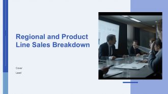 Regional And Product Line Sales Breakdown PPT Structure AT
