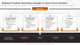Regional Facebook Marketing Strategies To Attract Local Marketing Strategies To Increase Sales MKT SS