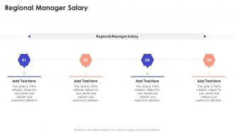 Regional Manager Salary In Powerpoint And Google Slides Cpb