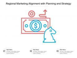 Regional marketing alignment with planning and strategy