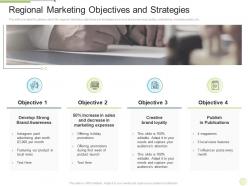 Regional marketing objectives and strategies marketing regional development approach