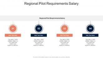 Regional Pilot Requirements Salary In Powerpoint And Google Slides Cpb