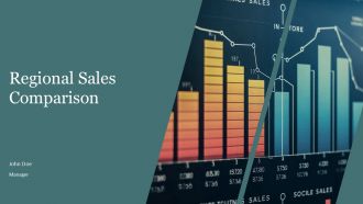 Regional Sales Comparison PPT Example AT