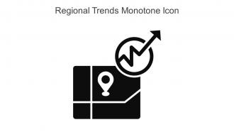 Regional Trends Monotone Icon In Powerpoint Pptx Png And Editable Eps Format
