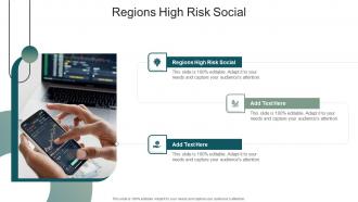 Regions High Risk Social In Powerpoint And Google Slides Cpb