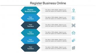 Register business online ppt powerpoint presentation gallery backgrounds cpb