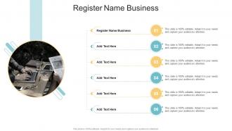 Register Name Business In Powerpoint And Google Slides Cpb