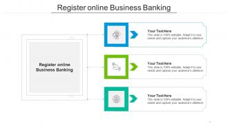 Register online business banking ppt powerpoint presentation inspiration ideas cpb
