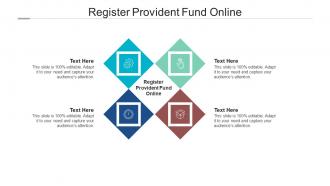 Register provident fund online ppt powerpoint presentation infographic template show cpb